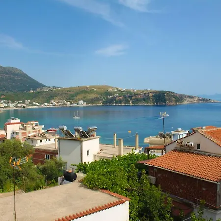 Ionian Seaview Apartment Himare Exterior photo